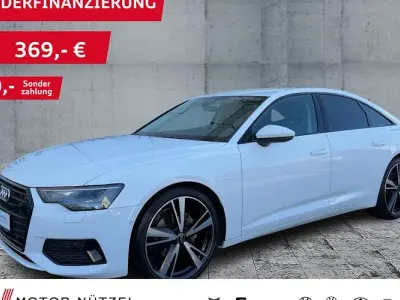 Brugt Audi A6 Sport 204 HK (150 kW) 2023 Hvid Sedan