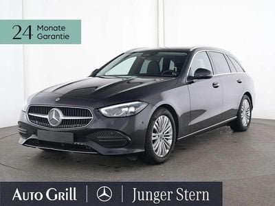Gebraucht Mercedes C180 Avantgarde 170 PS (125 kW) 2024 Metalliclack graphitgrau Kombi