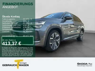 Usata Skoda Kodiaq SportLine 193 CV (141 kW) 2025 Grigio SUV