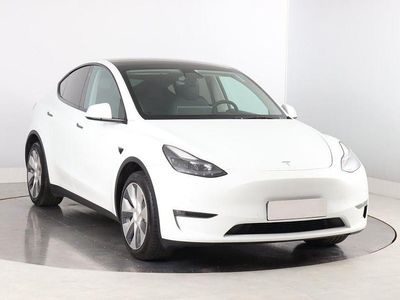 Gebraucht Tesla Model Y Long Range AWD 378 kW (514 PS) 2022 Weiß SUV