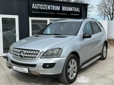 Brugt Mercedes ML320 AMG Edition 1 224 HK (164 kW) 2008 Sølv SUV