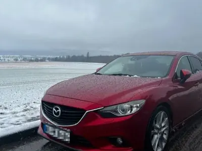Gebraucht Mazda 6 Sports-Line 175 PS (128 kW) 2013 Rot Limousine