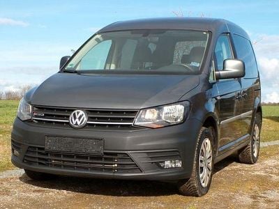 Brugt VW Caddy Trendline 122 HK (89 kW) 2017 Grå MPV