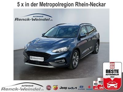 gebraucht Ford Focus Turnier Active 1.5 EcoBoost Klima Navi SHZ