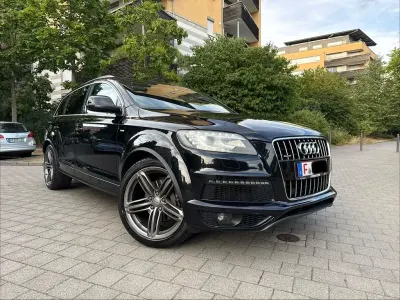Gebraucht Audi Q7 S-line plus 239 PS (175 kW) 2011 Schwarz SUV