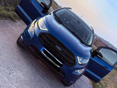 Gebraucht Ford Ecosport ST-Line 140 PS (102 kW) 2018 Blau SUV