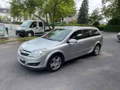 Brugt Opel Astra 140 HK (102 kW) 2009 Sølv Stationcar