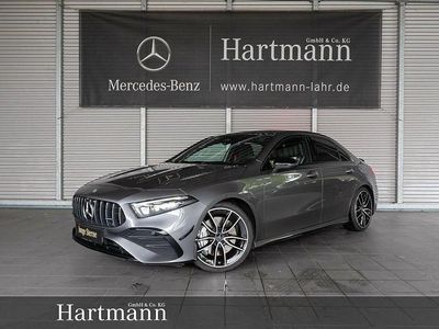 Grau Gebraucht 2024 Mercedes A35 AMG AMG Limousine | 47.850 € (Etwas zu teuer)