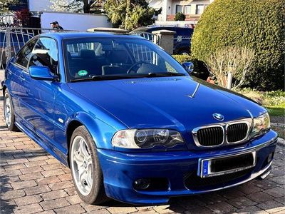 Usata BMW 325 M Sport 192 CV (141 kW) 2002 Blu Coupé