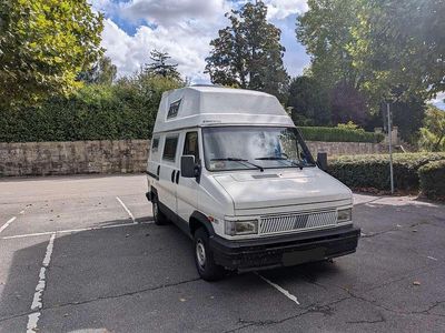 Gebraucht Fiat Ducato 14 82 PS (60 kW) 1990 Weiß Van