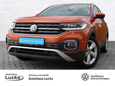 gebraucht VW T-Cross - Style 1.0TSI DSG AHK LED Blind Shz