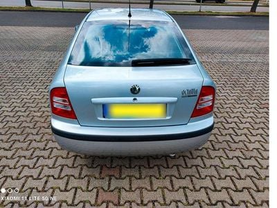 Gebraucht Skoda Octavia Tour 101 PS (74 kW) 2008 Silber Limousine