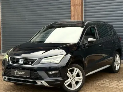 Używany Seat Ateca FR 150 KM (110 kW) 2020 Czarny SUV