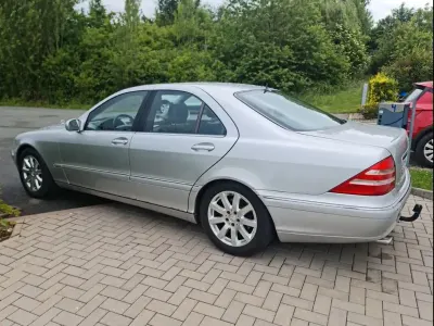 Gebraucht Mercedes S320 224 PS (164 kW) 2001 Silber Limousine