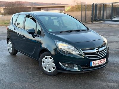 Second-hand Opel Meriva 120 CP (88 kW) 2015 Verde Monovolum