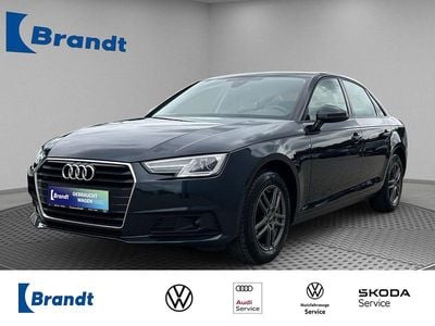 Mondscheinblau metallic (metallic) Gebraucht 2018 Audi A4 Design Limousine | 20.890 € (Fairer Preis)