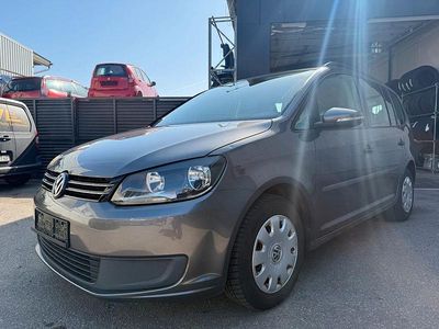 Gebraucht VW Touran Trendline 105 PS (77 kW) 2011 Grau Van / Kleinbus