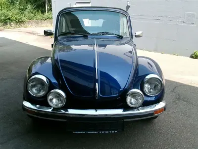 Gebraucht VW Käfer 65 PS (47 kW) 1977 Blau Cabrio