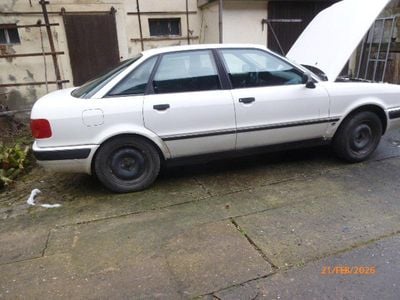 Gebraucht Audi 80 85 PS (62 kW) 1993 Weiß Limousine