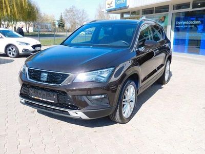 Usata Seat Ateca XCELLENCE 150 CV (110 kW) 2021 Marrone SUV