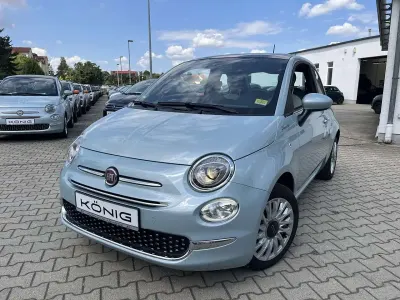 Gebraucht Fiat 500 Dolcevita 69 PS (50 kW) 2023 Grün Kleinwagen