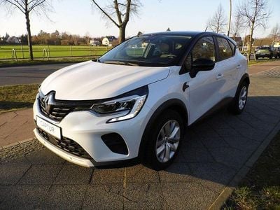 Gebraucht Renault Captur Business 91 PS (66 kW) 2021 Weiß SUV