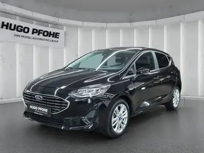 Gebraucht Ford Fiesta Titanium 101 PS (74 kW) 2022 Schwarz Kleinwagen