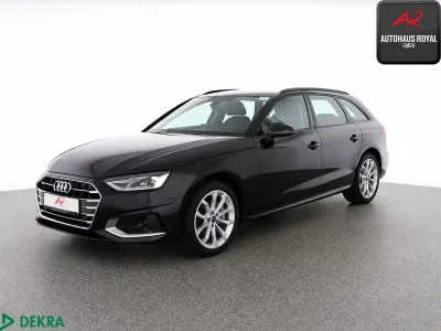 Gebraucht Audi A4 S-Line 204 PS (150 kW) 2022 Mythosschwarz Kombi