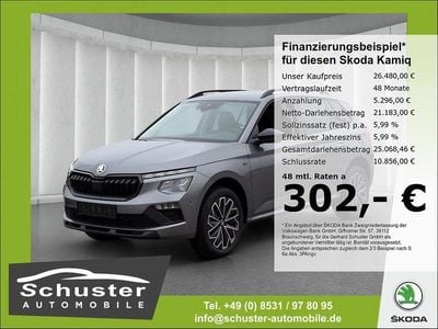 Usata Skoda Kamiq Tour 150 CV (110 kW) 2025 Grigio SUV