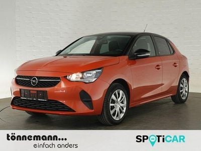 Gebraucht Opel Corsa-e Edition 100 kW (136 PS) 2022 Orange Kleinwagen