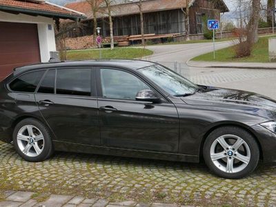 gebraucht BMW 320 d Touring Advantage Advantage TÜV neu