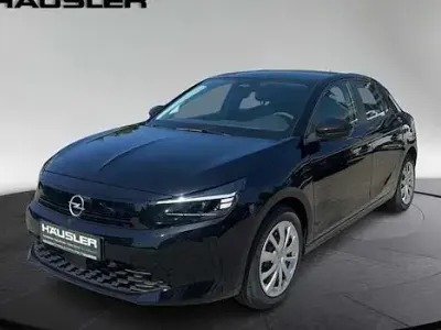 Gebraucht Opel Corsa Edition 101 PS (74 kW) 2026 Schwarz Kleinwagen