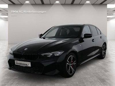 Używany BMW 320 M Sport 184 KM (135 kW) 2024 Czarny Sedan/Limuzyna
