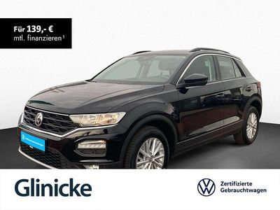 Gebraucht VW T-Roc Style 116 PS (85 kW) 2020 Schwarz SUV