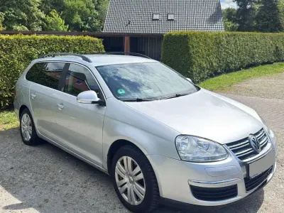 Używany VW Golf V Comfortline 105 KM (77 kW) 2008 Srebrny Kombi