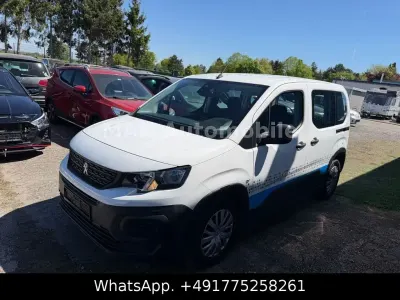 Brugt Peugeot Rifter Access 102 HK (75 kW) 2020 Hvid MPV