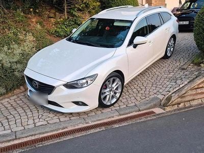 Gebraucht Mazda 6 165 PS (121 kW) 2014 Weiß Kombi