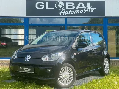 Gebraucht VW up! Cup 60 PS (44 kW) 2014 Schwarz Kleinwagen