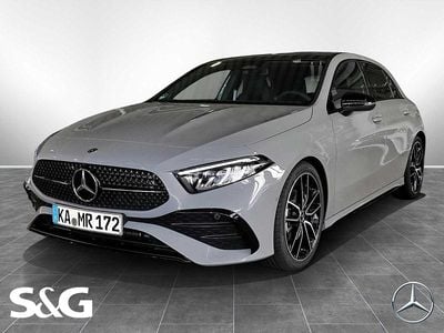 Brugt Mercedes A200 AMG 163 HK (119 kW) 2025 Grå Sedan