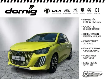 Gebraucht Peugeot 208 Allure 110 PS (80 kW) 2026 Met. agueda gelb Kleinwagen