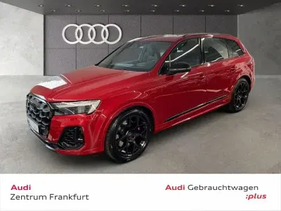 Gebraucht Audi SQ7 Ambiente 507 PS (372 kW) 2025 Chilirot metallic/chilirot met SUV