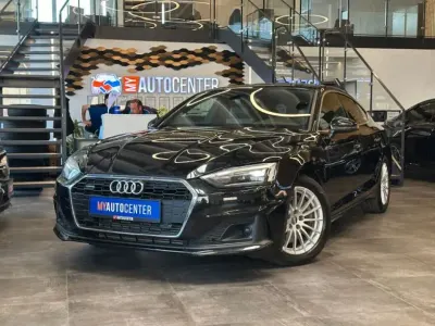 Gebraucht Audi A5 245 PS (180 kW) 2020 Mythosschwarz (metallic) Coupé