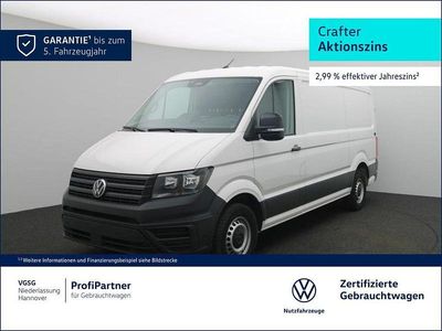 Second-hand VW Crafter 177 CP (130 kW) 2025 Alb Van