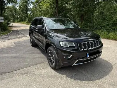 Usata Jeep Grand Cherokee 250 CV (183 kW) 2016 Nero SUV
