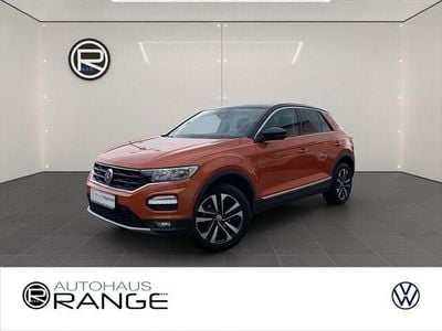 Gebraucht VW T-Roc IQ Drive 116 PS (85 kW) 2019 Orange SUV