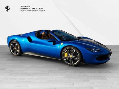 Usata Ferrari 296 829 CV (609 kW) 2024 Blu Cabrio