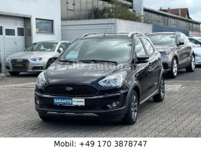 Brugt Ford Ka Plus Active 86 HK (63 kW) 2019 Sort Hatchback