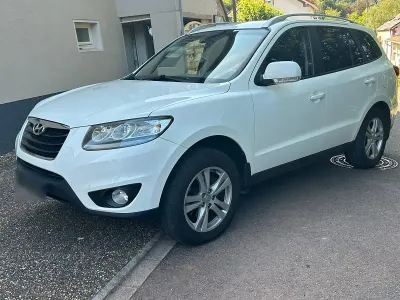 Gebraucht Hyundai Santa Fe Comfort 197 PS (144 kW) 2010 Weiß SUV