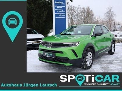 Grün Gebraucht 2021 Opel Mokka-e Edition SUV | 13.250 € (Guter Preis)