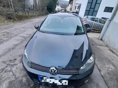 Gebraucht VW Golf VI 160 PS (117 kW) 2010 Schwarz Kleinwagen